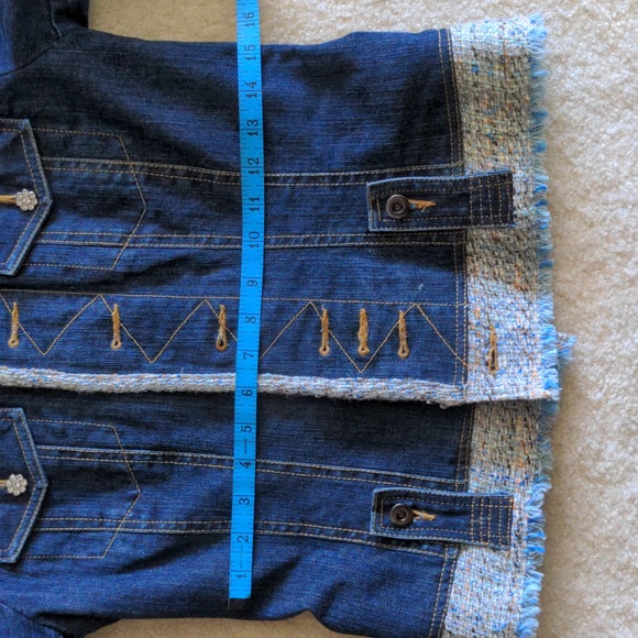 Cache jean jacket - Picture 16 of 16